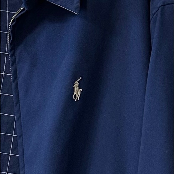 NWOT Ralph Lauren Men's Navy Blue Jacket - Picture 3 of 4